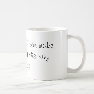 Mug Je suis une plaisanterie de magicien
