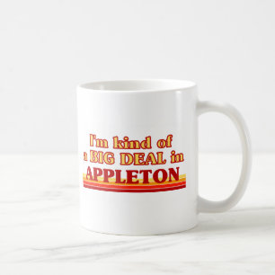 Mug Je suis une sorte de GROS ACCORD à Appleton