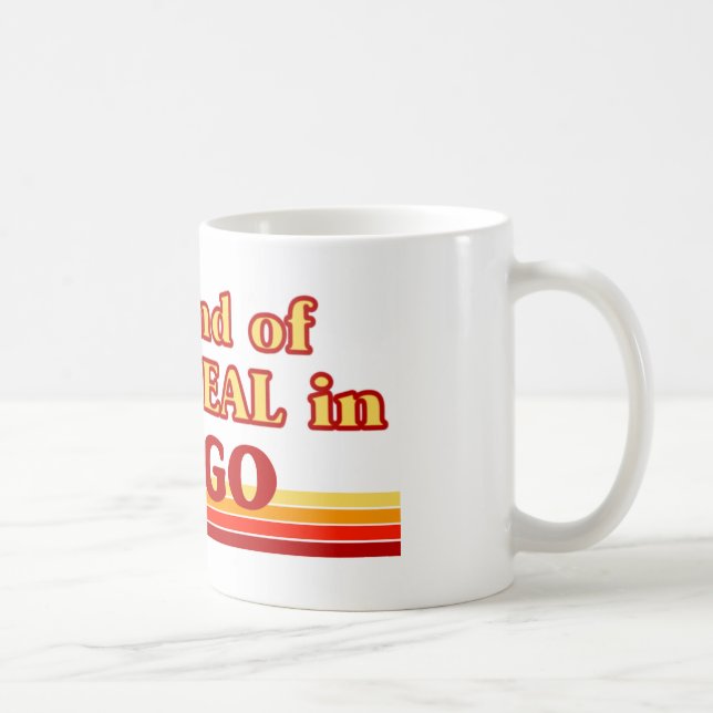 Mug Je suis une sorte de GROS ACCORD à Fargo (Droite)