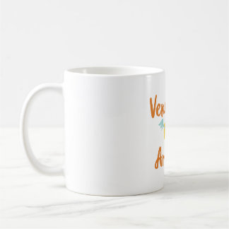 Mug Je suis venu, j'ai vu, j'ai aimé Siper, Sourire, R