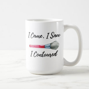 MUG JE SUIS VENU. J'AI VU. J'AI CONTOURNÉ