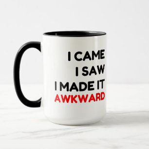 MUG JE SUIS VENU VOIR QUE C'ÉTAIT APAISANT