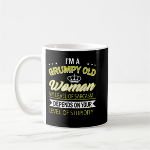 Mug je suis vieille dame grincheuse