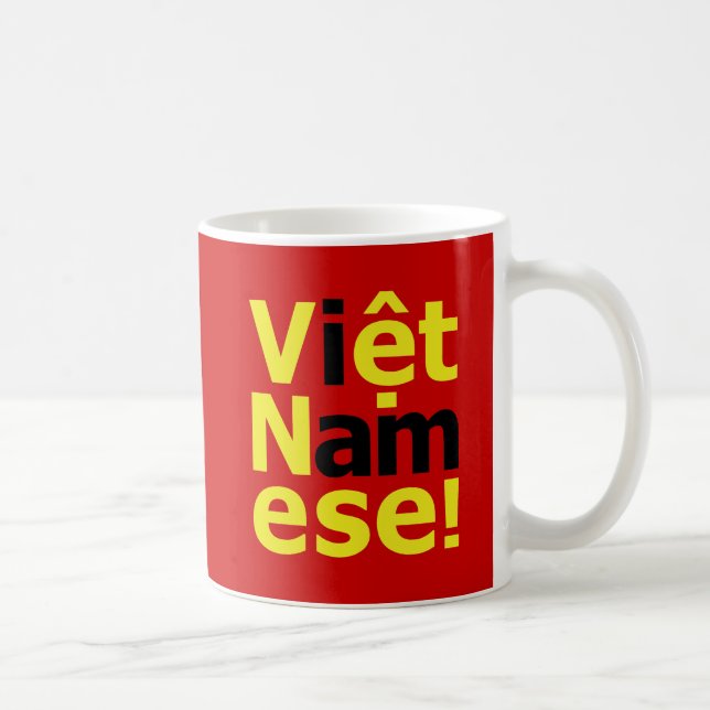 Mug je suis Viêt Namese ! (Droite)