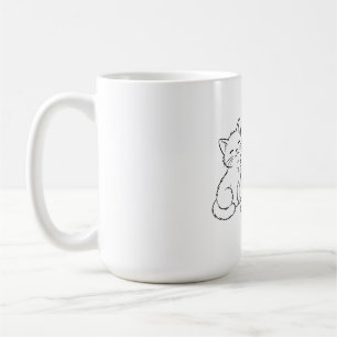 Mug Je suis votre ami à fourrure Design de compagnie m