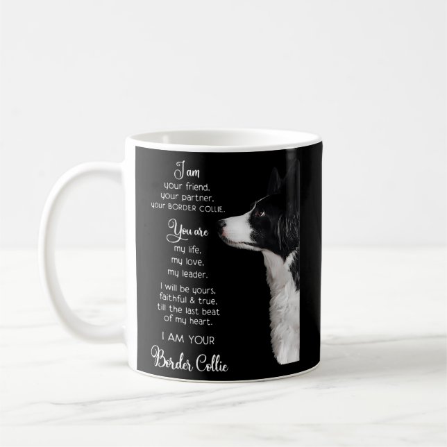 Mug Je suis votre ami votre partenaire votre frontière (Gauche)