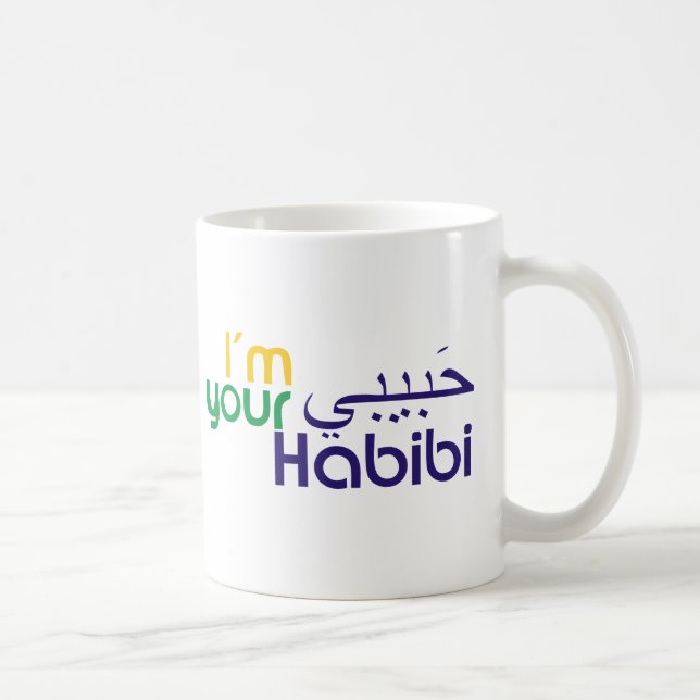 Mug Je suis votre Habibi (Droite)