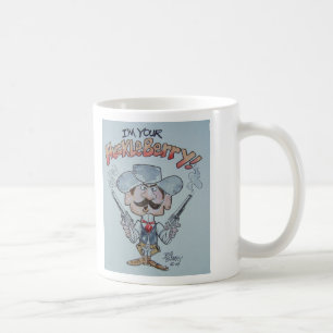 Mug Je suis votre Huckeberry