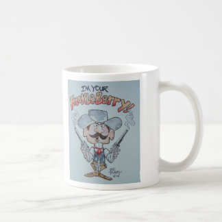 Mug Je suis votre Huckeberry