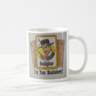 Mug Je suis votre Huckelberry