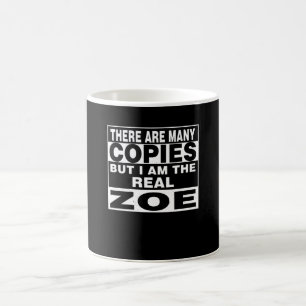 Mug Je Suis Zoé Funny Cadeau Personnalisé Personnalisé
