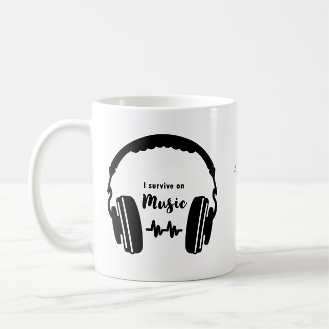 Mug Je survit sur Musique (Gauche)