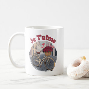 Mug Je T’aime Paris Citation d'amour de la Saint-Valen