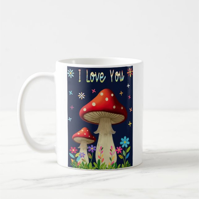 Mug Je t'aime (Gauche)