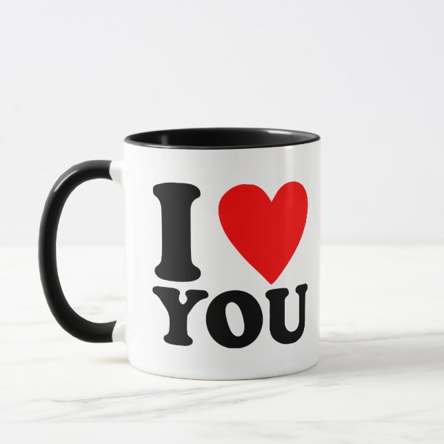 Mug Je T'Aime (Gauche)