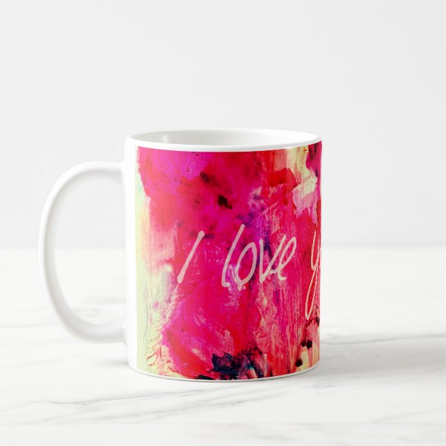 MUG "JE T'AIME" (Gauche)