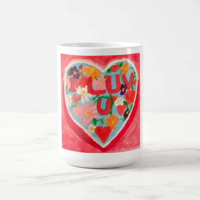 Mug Je t'aime (Centre)
