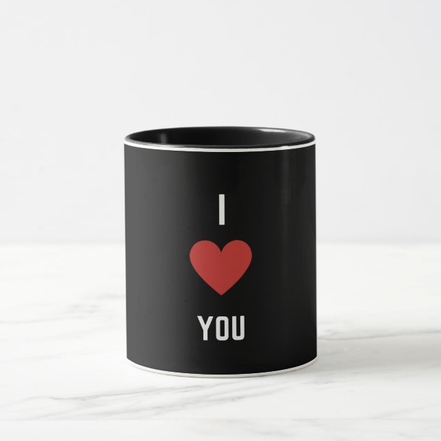Mug Je T'Aime (Centre)