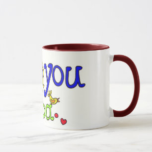 Mug Je t'aime baba