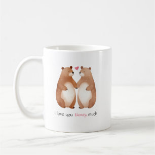 Mug Je t'aime Beary beaucoup