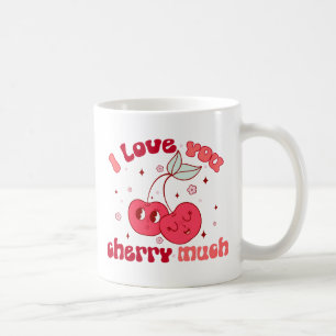 Mug Je T'Aime Beaucoup Cherry