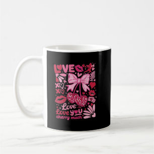 Mug je t'aime beaucoup Cherry