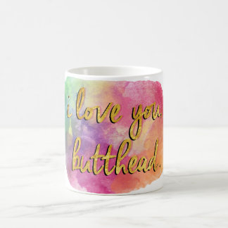 Mug je t'aime butthead
