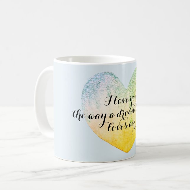 Mug Je t'aime comme ça (Devant gauche)