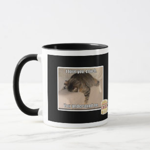 Mug Je t'aime, divan