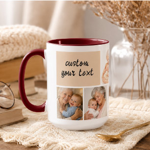 Mug Je t'aime grand-mère Fête des grands-parents