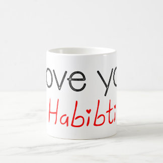 Mug Je t'aime habibti