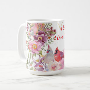 Mug Je T'Aime, Je Nous Aime Cardinaux