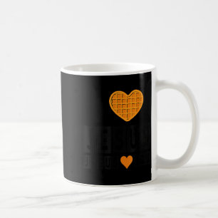 Mug Je t'aime Jésus Gaufre Cœur Jésus t'aime Drôle Br