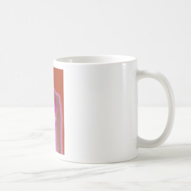 Mug Je t'aime Joyeux Coeur de Noël (Droite)