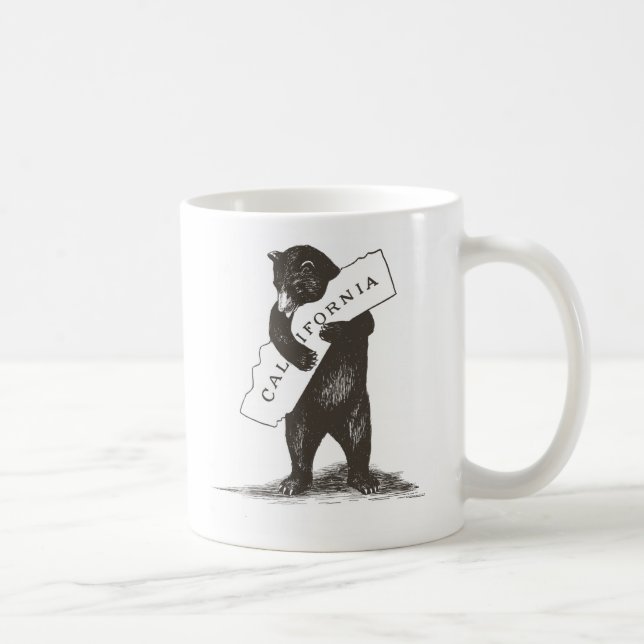 Mug Je t'aime la Californie (Droite)