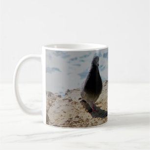Mug Je t'aime Les mignonnes colombes en amour Imprimer