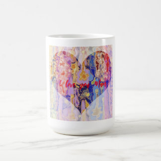 Mug Je t'aime maman