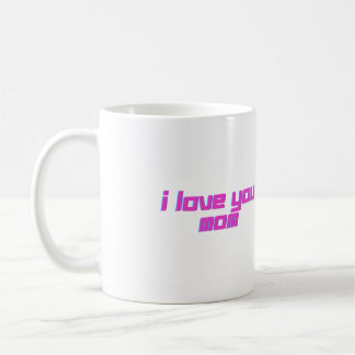 Mug Je t'aime maman