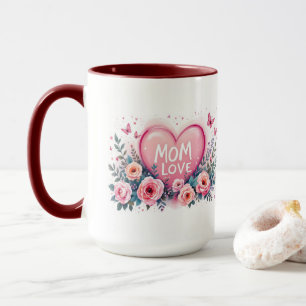 Mug Je t'aime maman
