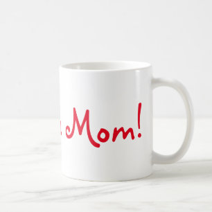 Mug Je t'aime maman ! Cadeau parfait pour maman