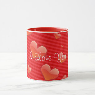 Mug Je t'aime modèle