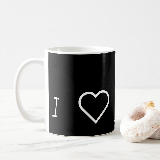 Mug Je T'Aime Mumsy ! (Avec donut)