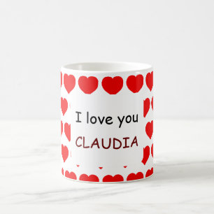 Mug Je t'aime Nom