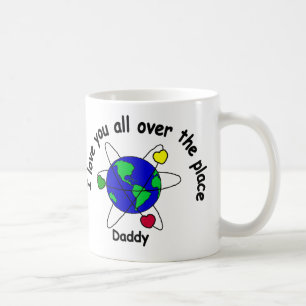 Mug Je t'aime PAPA !