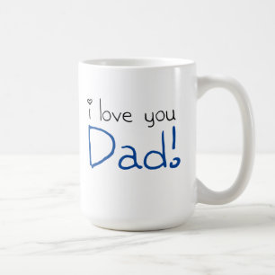 Mug Je t'aime papa ! !