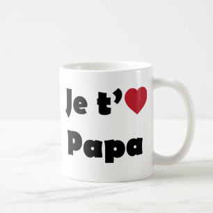 Mug Je t'aime papa