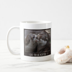 Mug Je T'Aime Pas D'Otter Mignonne Photo