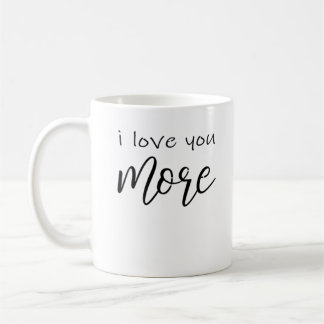 Mug Je t'aime plus dis-le tout le temps sourire amour
