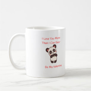 Mug Je t'aime plus que je ne peux supporter être ma Sa