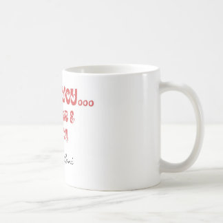 Mug Je t'aime… Pour toujours et un jour